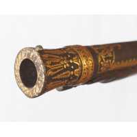 Armes d'Épaule FUSIL À MÈCHE INDIEN TORADAR INDO-PERSAN KOFTGARI - INDES XIXè 123474-53 - 13