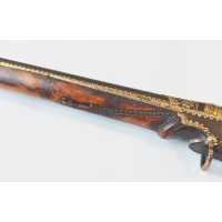 Armes d'Épaule FUSIL À MÈCHE INDIEN TORADAR INDO-PERSAN KOFTGARI - INDES XIXè 123474-53 - 11
