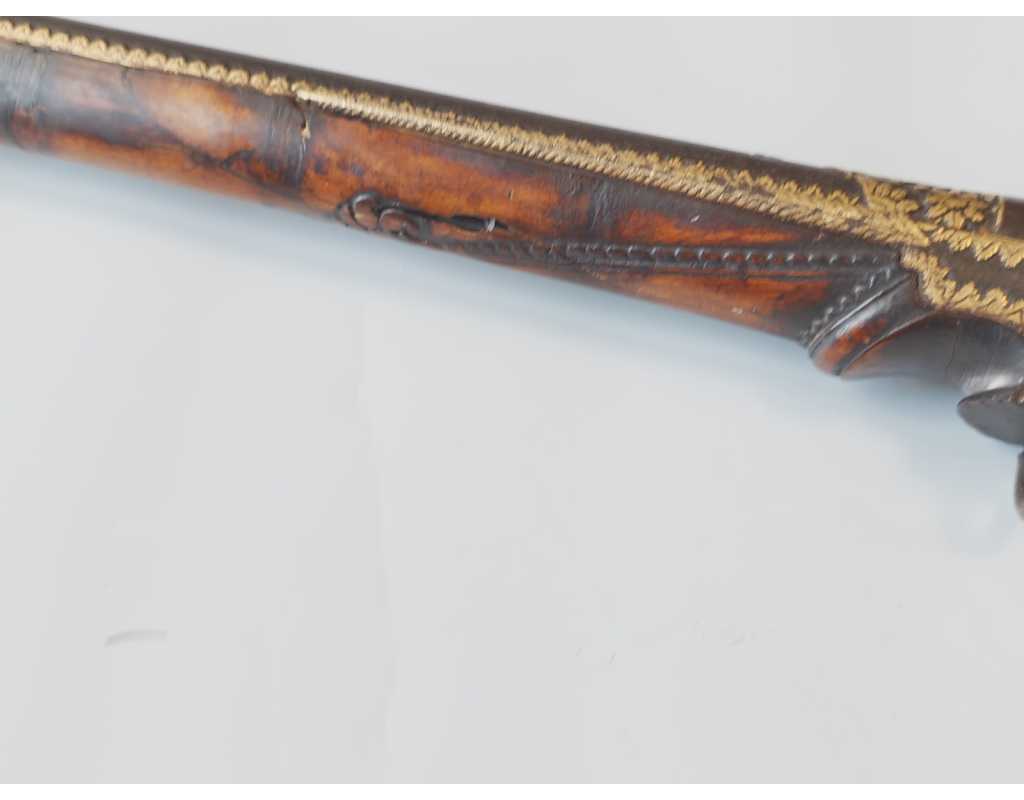 Armes d'Épaule FUSIL À MÈCHE INDIEN TORADAR INDO-PERSAN KOFTGARI - INDES XIXè 123474-53 - 23