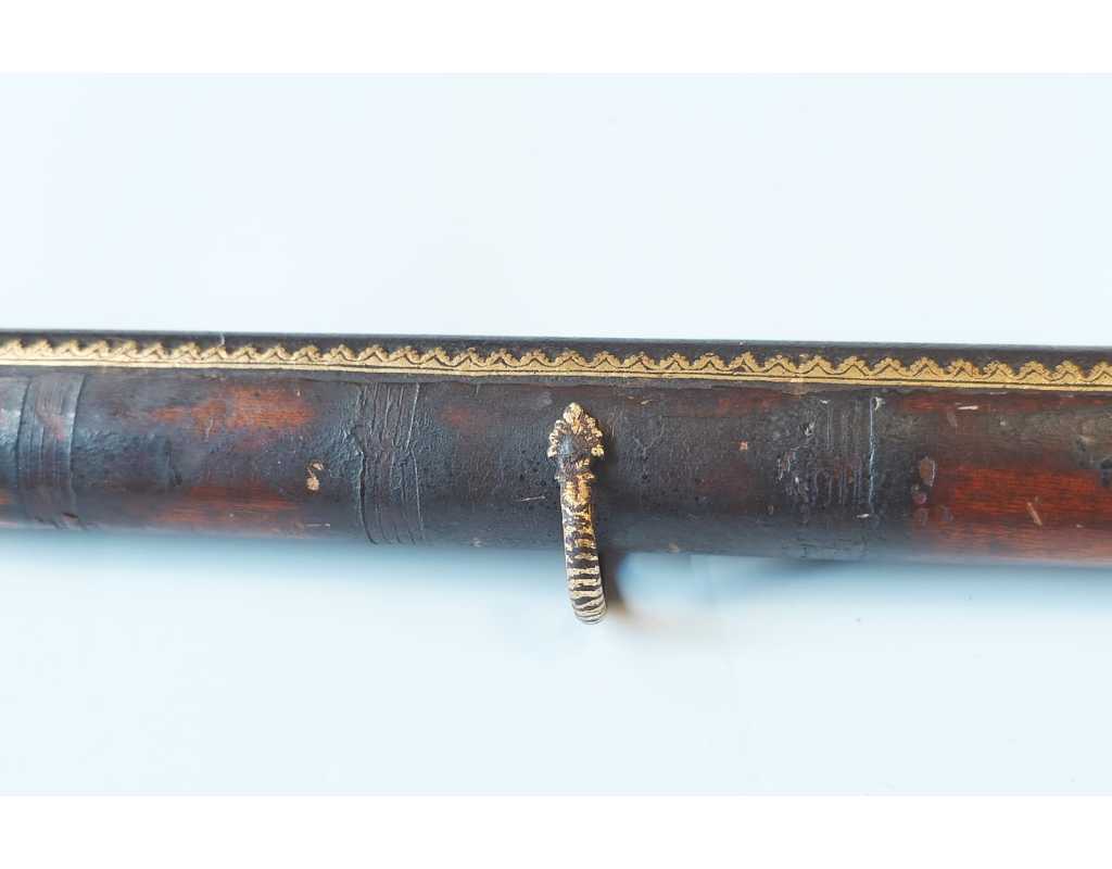 Armes d'Épaule FUSIL À MÈCHE INDIEN TORADAR INDO-PERSAN KOFTGARI - INDES XIXè 123474-53 - 12