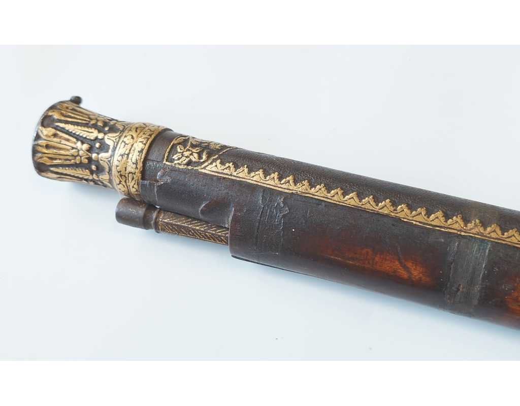Armes d'Épaule FUSIL À MÈCHE INDIEN TORADAR INDO-PERSAN KOFTGARI - INDES XIXè 123474-53 - 24