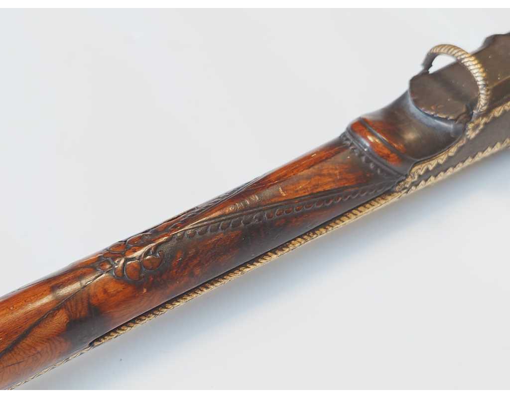 Armes d'Épaule FUSIL À MÈCHE INDIEN TORADAR INDO-PERSAN KOFTGARI - INDES XIXè 123474-53 - 25