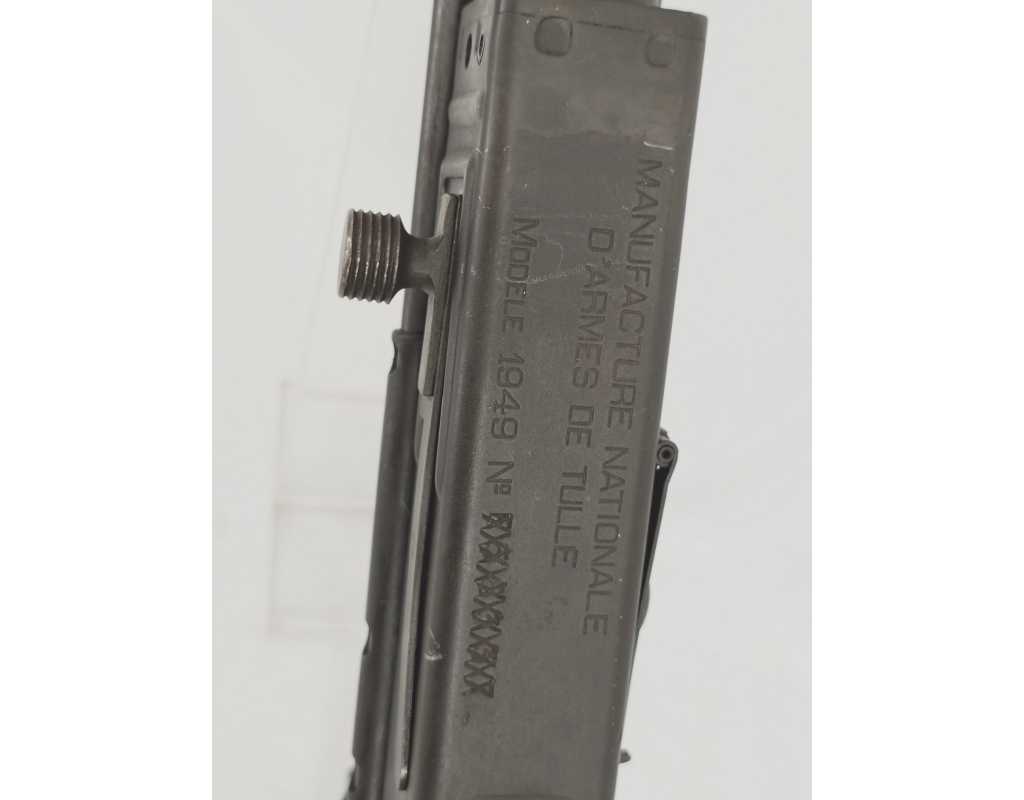 Armes Neutralisées PM MAT49 ARMÉE FRANCAISE NEUTRALISATION UE 2026 - 9