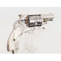 Armes de Poing FORT REVOLVER DE POCHE CALIBRE 38 SEMI-HAMMERLESS FINITION LUXE PAR - 2