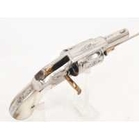 Armes de Poing FORT REVOLVER DE POCHE CALIBRE 38 SEMI-HAMMERLESS FINITION LUXE PAR - 4