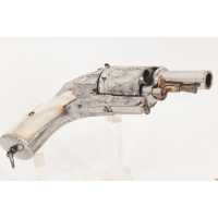 Armes de Poing FORT REVOLVER DE POCHE CALIBRE 38 SEMI-HAMMERLESS FINITION LUXE PAR - 7