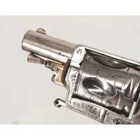 Armes de Poing FORT REVOLVER DE POCHE CALIBRE 38 SEMI-HAMMERLESS FINITION LUXE PAR - 8