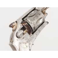 Armes de Poing FORT REVOLVER DE POCHE CALIBRE 38 SEMI-HAMMERLESS FINITION LUXE PAR - 9