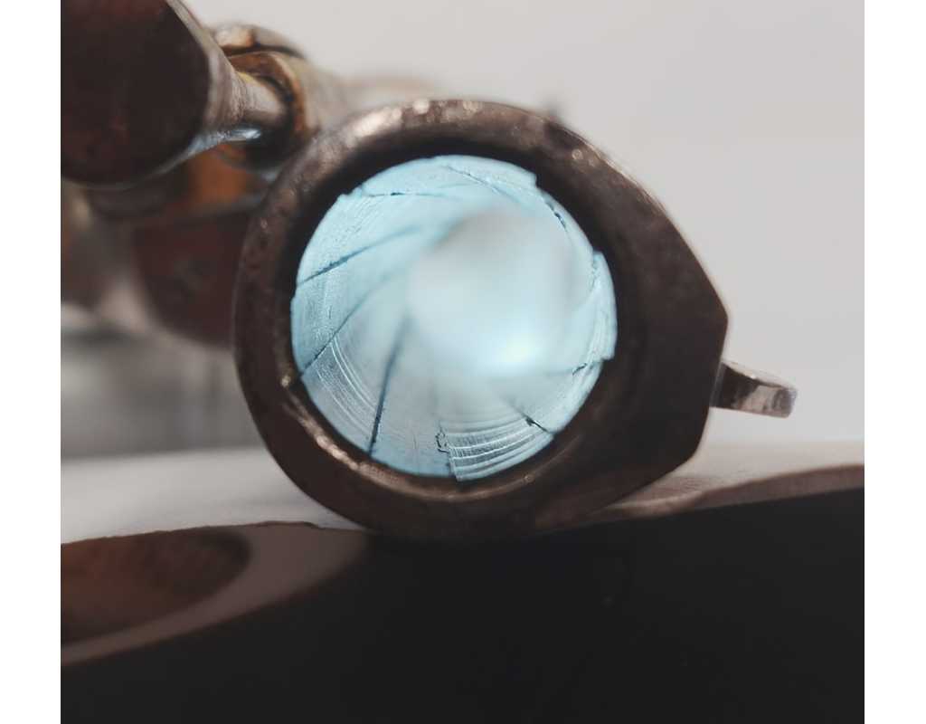 Armes de Poing FORT REVOLVER DE POCHE CALIBRE 38 SEMI-HAMMERLESS Finition LUXE par la Manufacture Liégeoise d’Armes à Feu - 10