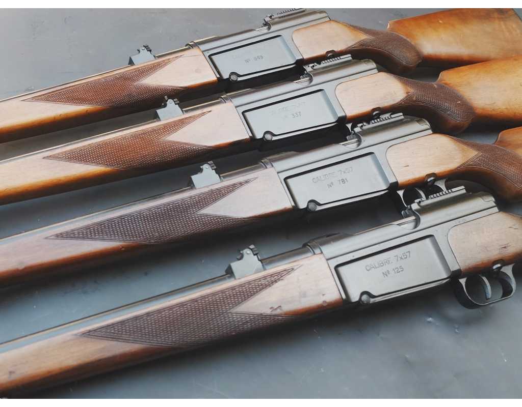 Armes Chasse 7X57 CARABINE MAS51 de CHASSE MAS 36 - 1947 MAS 51 Calibre Chasse 7x57mm MAUSER - 3