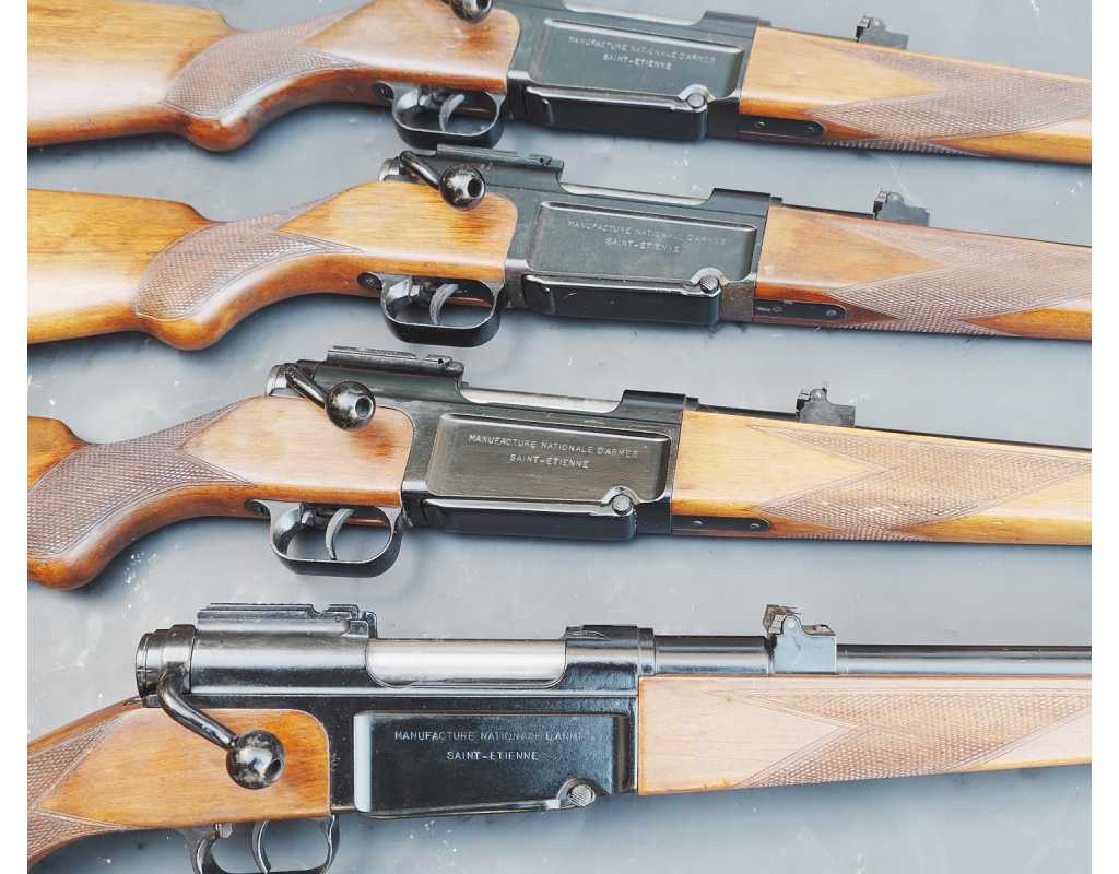 Armes Chasse 7X57 CARABINE MAS51 de CHASSE MAS 36 - 1947 MAS 51 Calibre Chasse 7x57mm MAUSER - 8
