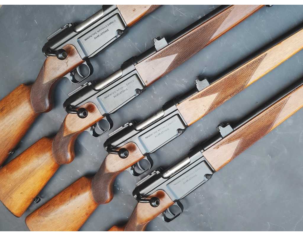 Armes Chasse 7X57 CARABINE MAS51 de CHASSE MAS 36 - 1947 MAS 51 Calibre Chasse 7x57mm MAUSER - 11