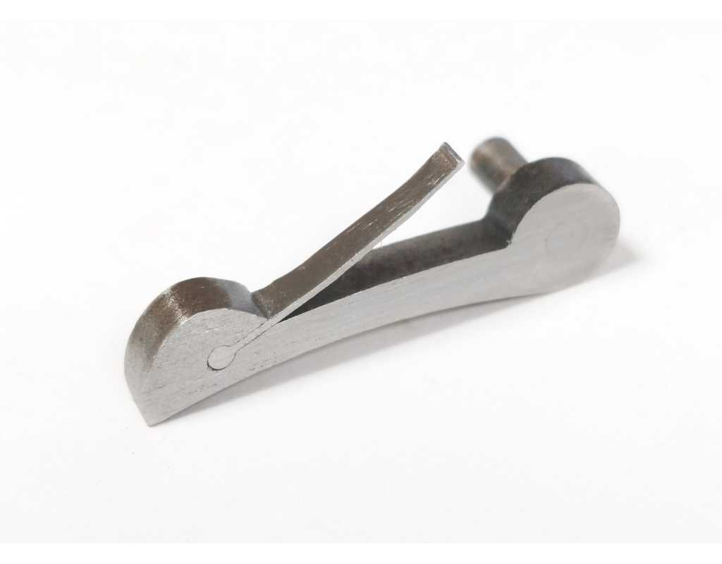 Pièces Détachées LINGUET / DOIGT ÉLÉVATEUR / LEVIER VERROUILLAGE BARILLET MAS73 REVOLVER MAS MODÈLE 1873 & MAS 1874 - 4