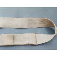 Militaria MG 08 BRETELLE EN TOILE ERSATZ TRANSPORT AFFUT TRAINEAU MITRAILLEUSE MAXIM MG08 WW1 ALLEMAGNE - 4