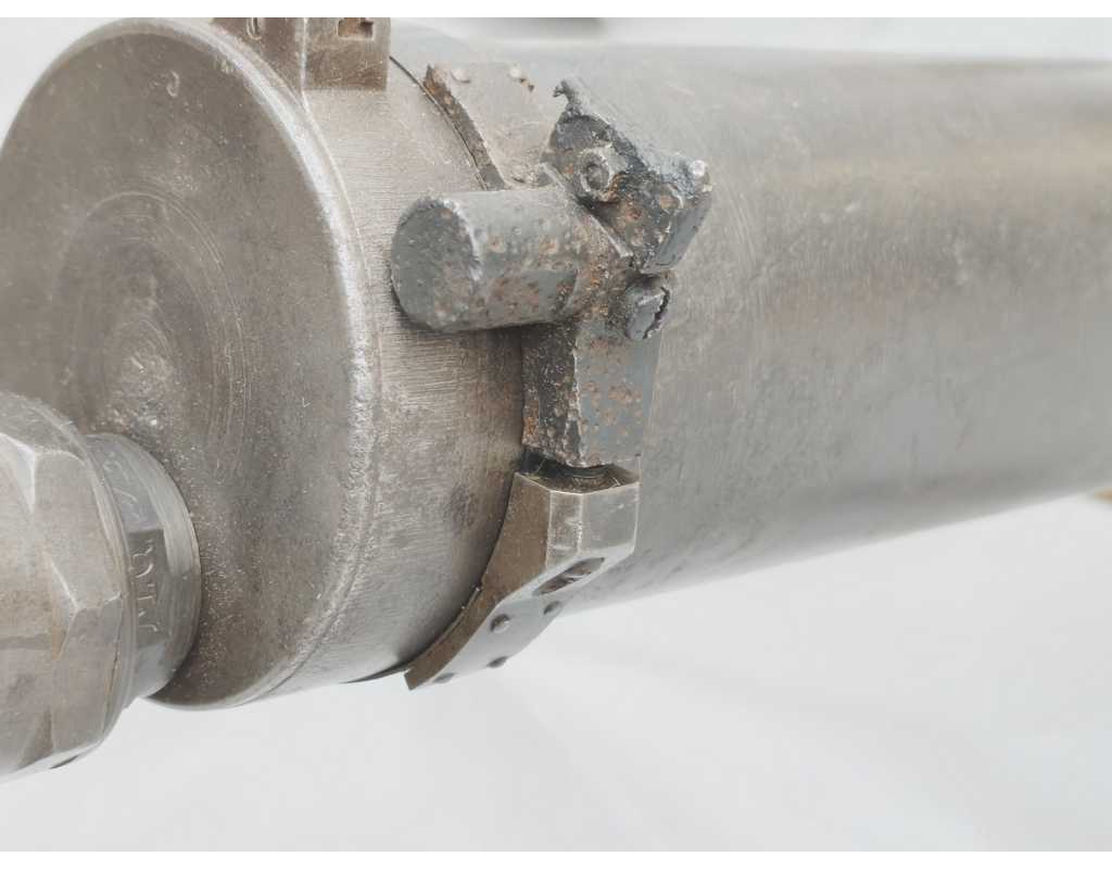 Pièces Détachées MITRAILLEUSE MAXIM MG08 RARE ACCESSOIRE MILITAIRE MIRE DE VISÉE DÉCALÉE M1917 Flugzeugvisier / FlA-Visier WW