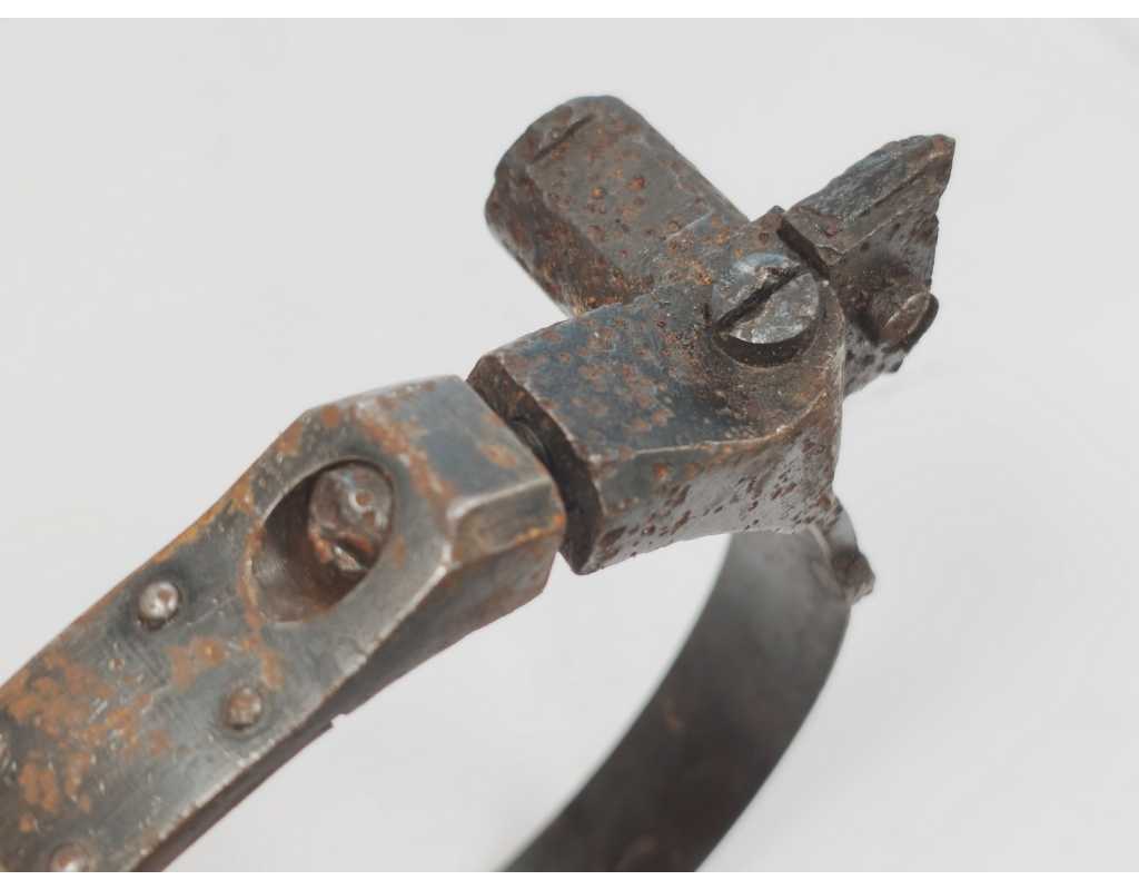 Pièces Détachées MITRAILLEUSE MAXIM MG08 RARE ACCESSOIRE MILITAIRE MIRE DE VISÉE DÉCALÉE M1917 Flugzeugvisier / FlA-Visier WW