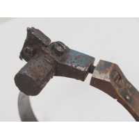 Pièces Détachées MITRAILLEUSE MAXIM MG08 RARE ACCESSOIRE MILITAIRE MIRE DE VISÉE DÉCALÉE M1917 Flugzeugvisier / FlA-Visier WW