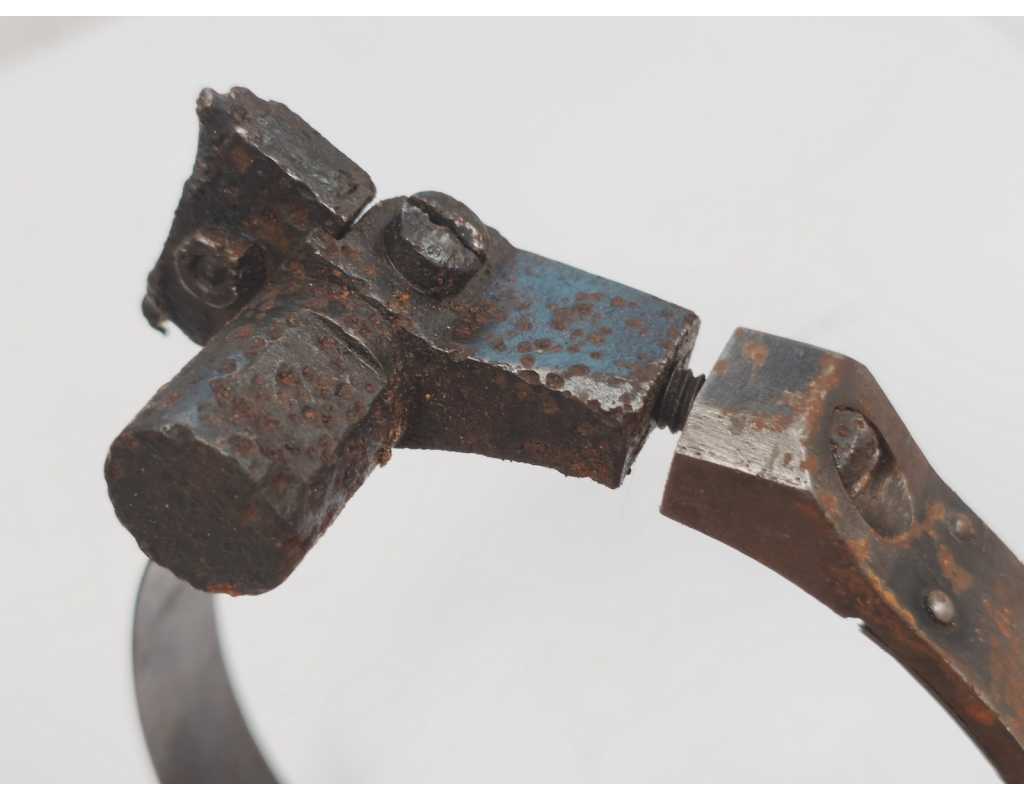 Pièces Détachées MITRAILLEUSE MAXIM MG08 RARE ACCESSOIRE MILITAIRE MIRE DE VISÉE DÉCALÉE M1917 Flugzeugvisier / FlA-Visier WW