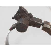 Pièces Détachées MITRAILLEUSE MAXIM MG08 RARE ACCESSOIRE MILITAIRE MIRE DE VISÉE DÉCALÉE M1917 Flugzeugvisier / FlA-Visier WW