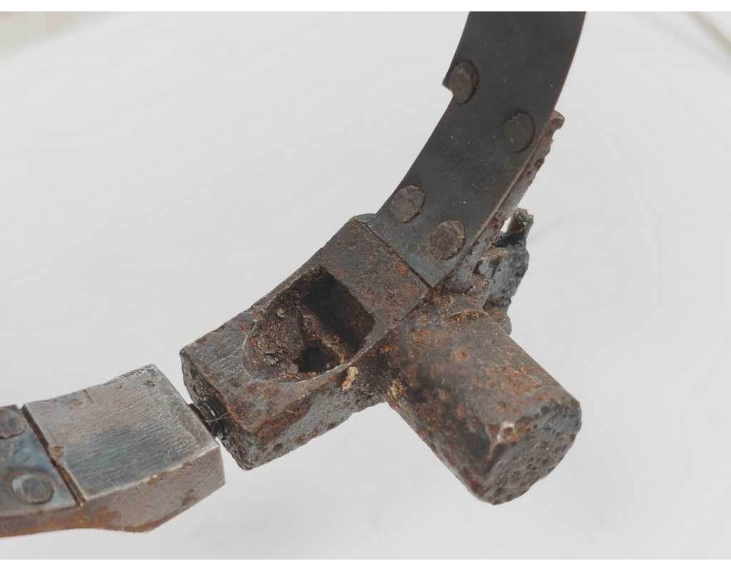 Pièces Détachées MITRAILLEUSE MAXIM MG08 RARE ACCESSOIRE MILITAIRE MIRE DE VISÉE DÉCALÉE M1917 Flugzeugvisier / FlA-Visier WW