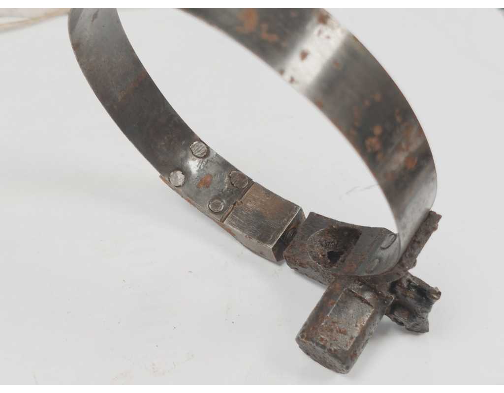Pièces Détachées MITRAILLEUSE MAXIM MG08 RARE ACCESSOIRE MILITAIRE MIRE DE VISÉE DÉCALÉE M1917 Flugzeugvisier / FlA-Visier WW