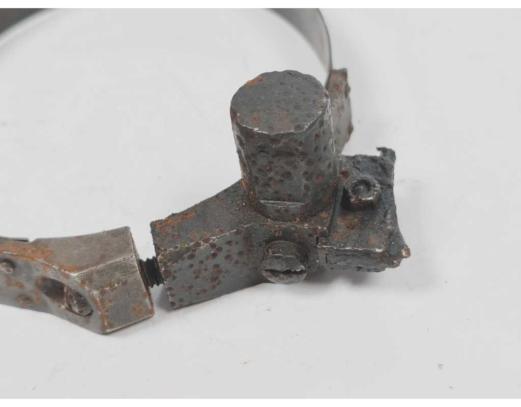 Pièces Détachées MITRAILLEUSE MAXIM MG08 RARE ACCESSOIRE MILITAIRE MIRE DE VISÉE DÉCALÉE M1917 Flugzeugvisier / FlA-Visier WW
