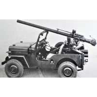 Armes Neutralisées CANON ANTI-RECUL M18 A1 57mm RECOILESS T15E3 1944 /1945 NEUTRALISATION DESACTIVATION - 5