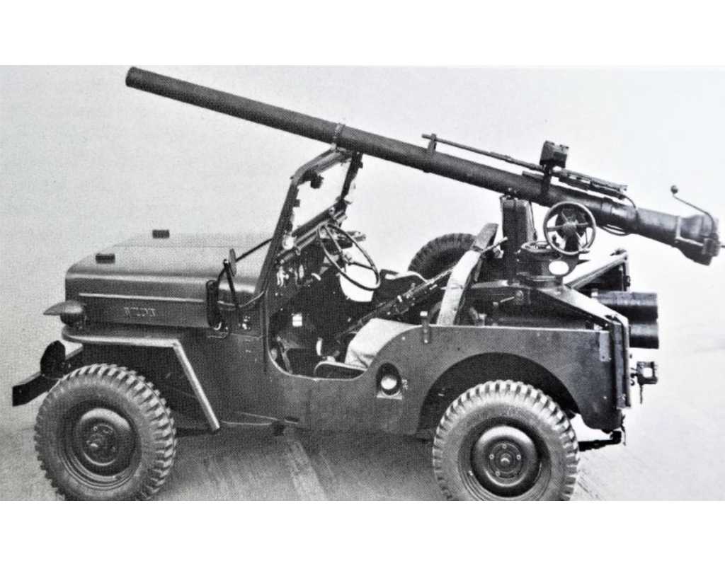 Armes Neutralisées CANON ANTI-RECUL M18 A1 57mm RECOILESS T15E3 1944 /1945 NEUTRALISATION DESACTIVATION - 5