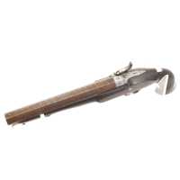 Armes de Poing PISTOLET DE TIR BRITANNIQUE ANDREWS BENJAMIN 1821-1826 ROS-ON-WYE HEREFORD - GB XIXè CALIBRE 17,6mm 1469-62-65 -
