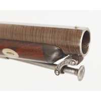Armes de Poing PISTOLET DE TIR BRITANNIQUE ANDREWS BENJAMIN 1821-1826 ROS-ON-WYE HEREFORD - GB XIXè CALIBRE 17,6mm 1469-62-65 -