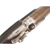Armes de Poing PISTOLET DE TIR BRITANNIQUE ANDREWS BENJAMIN 1821-1826 ROS-ON-WYE HEREFORD - GB XIXè CALIBRE 17,6mm 1469-62-65 -