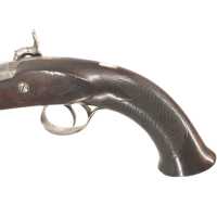 Armes de Poing PISTOLET DE TIR BRITANNIQUE ANDREWS BENJAMIN 1821-1826 ROS-ON-WYE HEREFORD - GB XIXè CALIBRE 17,6mm 1469-62-65 -