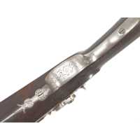 Armes de Poing PISTOLET DE TIR BRITANNIQUE ANDREWS BENJAMIN 1821-1826 ROS-ON-WYE HEREFORD - GB XIXè CALIBRE 17,6mm 1469-62-65 -