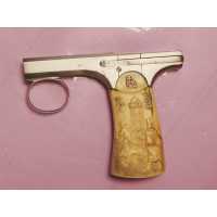Armes de Poing PISTOLET À SYSTÈME BRUN LATRIGE Obsolète Calibre 6mm BREVET 1868 Première Production 1870-1880 - France XIXè - 6