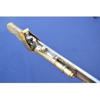 Armes Chasse DAGUE DE VÉNERIE COMBINÉE PISTOLET SILEX - France XVIIIè 06211 - 13