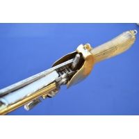 Armes Chasse DAGUE DE VÉNERIE COMBINÉE PISTOLET SILEX - France XVIIIè 06211 - 15