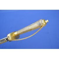 Armes Chasse DAGUE DE VÉNERIE COMBINÉE PISTOLET SILEX - France XVIIIè 06211 - 17