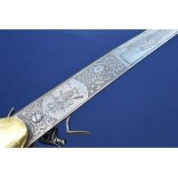 Armes Chasse DAGUE DE VÉNERIE COMBINÉE PISTOLET SILEX - France XVIIIè 06211 - 9