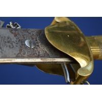 Armes Chasse DAGUE DE VÉNERIE COMBINÉE PISTOLET SILEX - France XVIIIè 06211 - 24