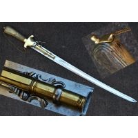 Armes Chasse DAGUE DE VÉNERIE COMBINÉE PISTOLET SILEX - France XVIIIè 06211 - 3