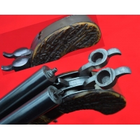 Armes de Poing PISTOLET COUTEAU A DOUBLE CANONS A PERCUSSION - FR XIXè {PRODUCT_REFERENCE} - 4