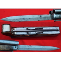 Armes de Poing PISTOLET COUTEAU A DOUBLE CANONS A PERCUSSION - FR XIXè {PRODUCT_REFERENCE} - 5