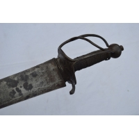 Armes Blanches SABRE DE BORD WALLONNE DU VICE-AMIRAL DES GALÈRES DU ROI aux Armes de la famille de Pontevès d'Agoult 1680 - Fran