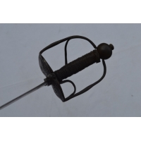 Armes Blanches SABRE DE BORD WALLONNE DU VICE-AMIRAL DES GALÈRES DU ROI aux Armes de la famille de Pontevès d'Agoult 1680 - Fran