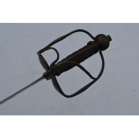 Armes Blanches SABRE DE BORD WALLONNE DU VICE-AMIRAL DES GALÈRES DU ROI aux Armes de la famille de Pontevès d'Agoult 1680 - Fran