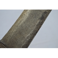 Armes Blanches SABRE DE BORD WALLONNE DU VICE-AMIRAL DES GALÈRES DU ROI aux Armes de la famille de Pontevès d'Agoult 1680 - Fran