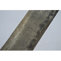 Armes Blanches SABRE DE BORD WALLONNE DU VICE-AMIRAL DES GALÈRES DU ROI aux Armes de la famille de Pontevès d'Agoult 1680 - Fran