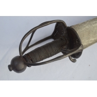 Armes Blanches SABRE DE BORD WALLONNE DU VICE-AMIRAL DES GALÈRES DU ROI aux Armes de la famille de Pontevès d'Agoult 1680 - Fran