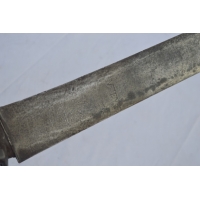 Armes Blanches SABRE DE BORD WALLONNE DU VICE-AMIRAL DES GALÈRES DU ROI aux Armes de la famille de Pontevès d'Agoult 1680 - Fran