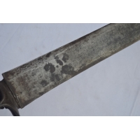 Armes Blanches SABRE DE BORD WALLONNE DU VICE-AMIRAL DES GALÈRES DU ROI aux Armes de la famille de Pontevès d'Agoult 1680 - Fran